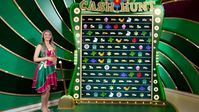 Cash Hunt Crazy Time Bonus Round